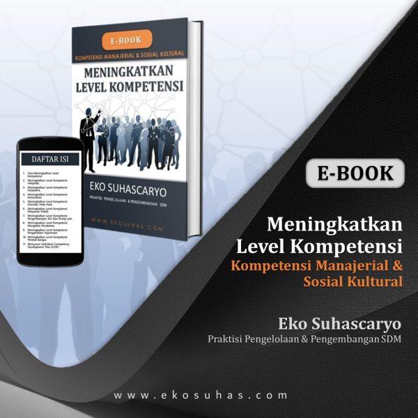 E-Book Meningkatkan Level Kompetensi Manajerial & Sosial Kultural